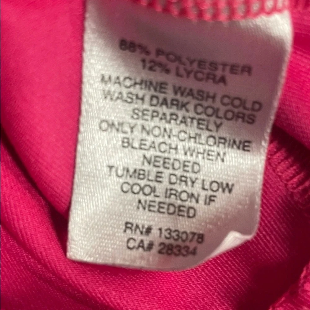 Lucky in Love Vibrant Pink Camisole with Strappy Detail - Picture 8 of 8